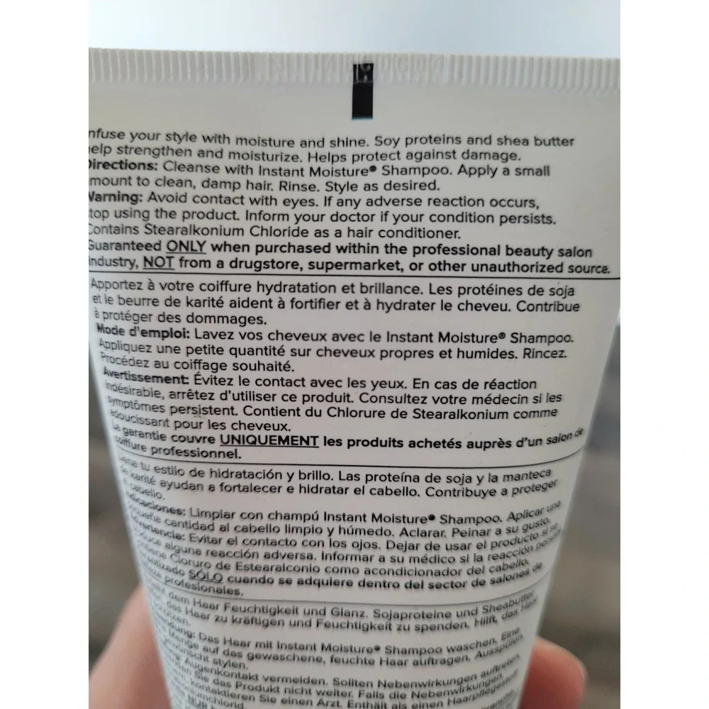 Paul Mitchell Instant Moisture Conditioner Hydrates‎ Revives 6.8 fl oz New